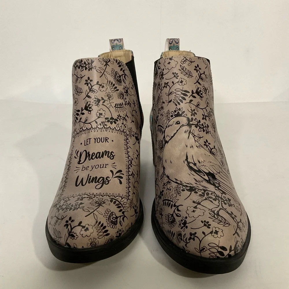 DOGO Vegan Leather Ankle Boots 